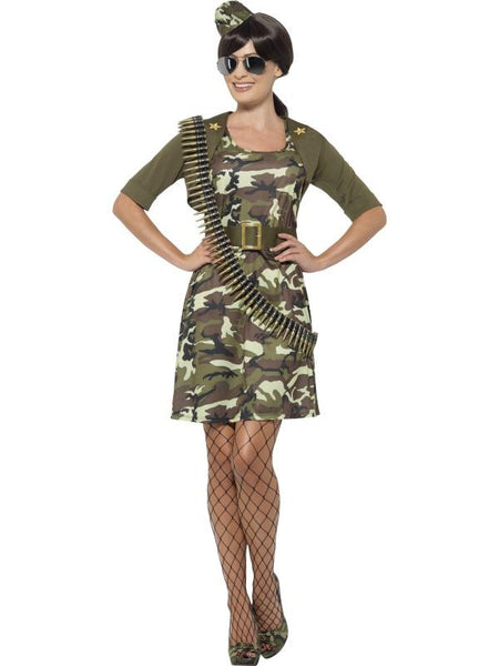 Combat Cadet Costume