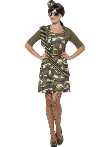 Combat Cadet Costume