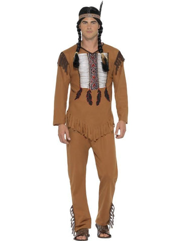 Native American Inspired Warrior Costume