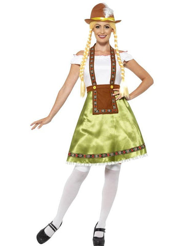Bavarian Maid Costume