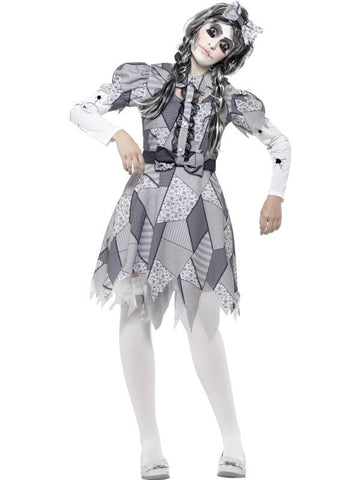 Damaged Doll Costume