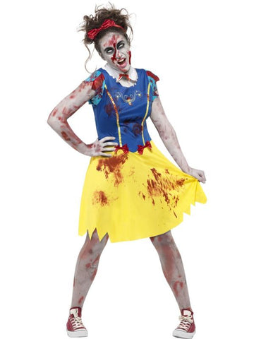 Zombie Miss Snow Costume