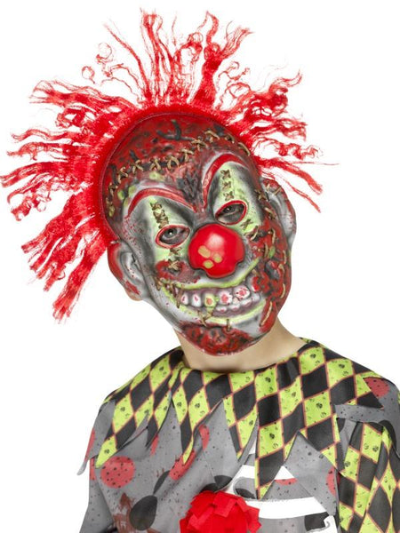 Twisted Clown Mask, Child's