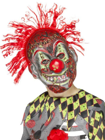 Twisted Clown Mask, Child's