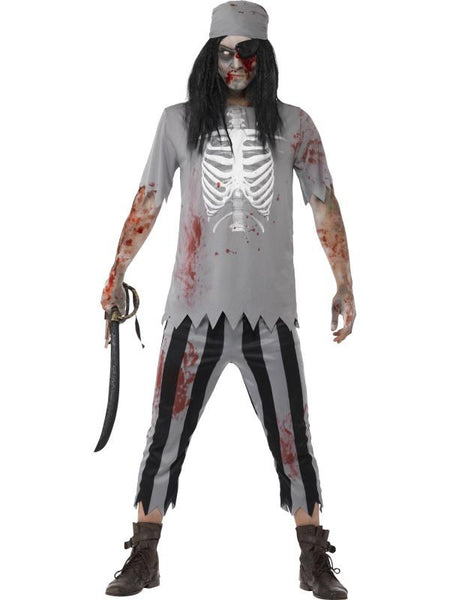 Zombie Pirate Costume