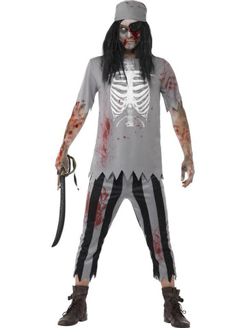 Zombie Pirate Costume