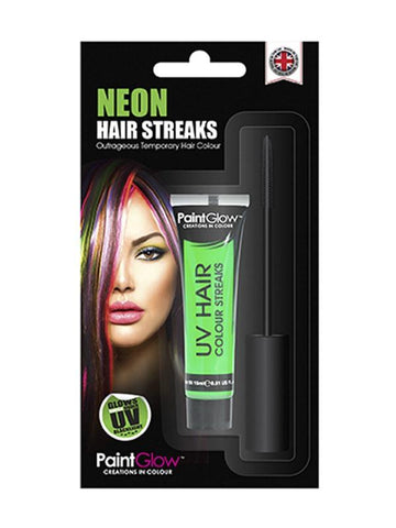 UV Hair Colour Streaks