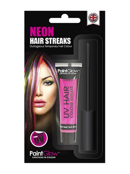 UV Hair Colour Streaks
