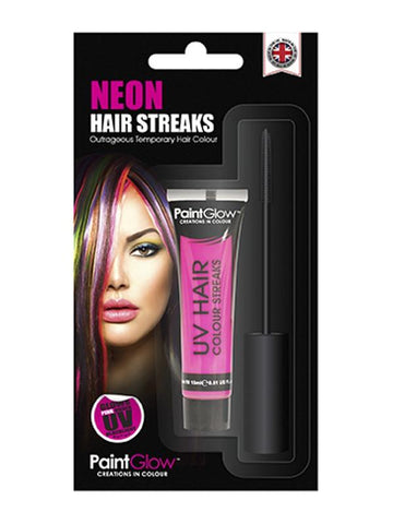 UV Hair Colour Streaks