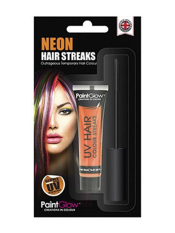 UV Hair Colour Streaks