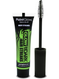 Glow in the Dark Hair Streaks