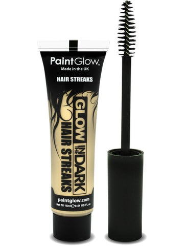 Glow in the Dark Hair Streaks