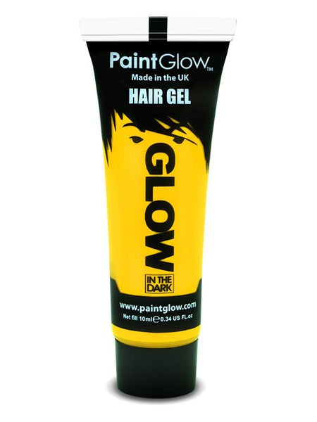 Glow in the Dark Hair Gel