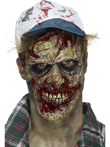 Foam Latex Zombie Face Prosthetic