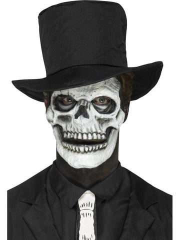 Foam Latex Skeleton Face Prosthetic
