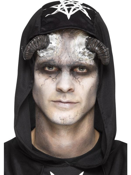 Latex Demon Horn Prosthetics