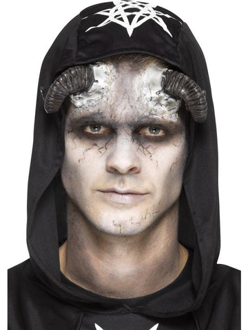 Latex Demon Horn Prosthetics