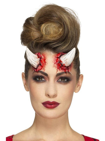 Latex Devil Horn Prosthetics