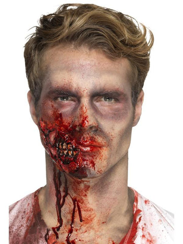Latex Zombie Jaw Prosthetic