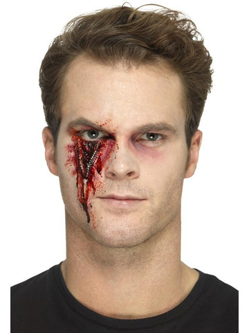 Latex Zip Scar Prosthetic