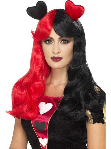 Two Tone Cosplay Wig