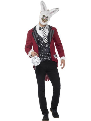 Deluxe White Rabbit Costume
