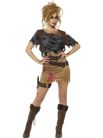 Deluxe Zombie Huntress Costume