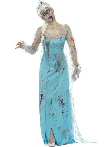 Zombie Froze to Death Costume