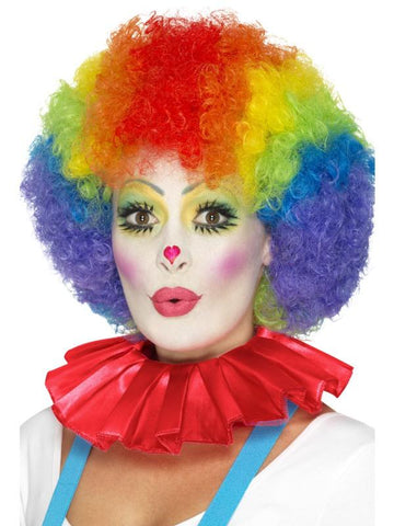 Clown Neck Ruffle