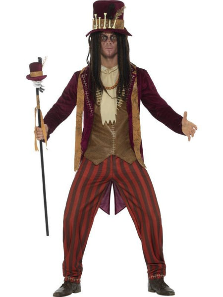 Deluxe Voodoo Witch Doctor Costume