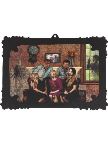 Lenticular 3D Print Changing Family Portrait Decor