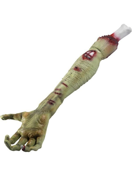 Latex Zombie Rotting Flesh Arm Prop
