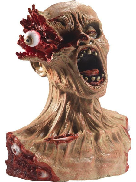 Latex Exploding Eye Zombie Bust Prop