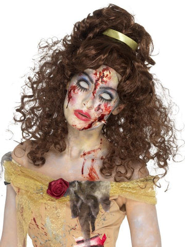 Zombie Golden Princess Wig