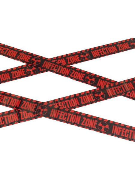 Zombie Infection Zone Caution Tape