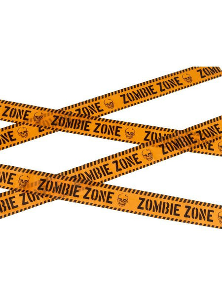 Zombie Zone Caution Tape