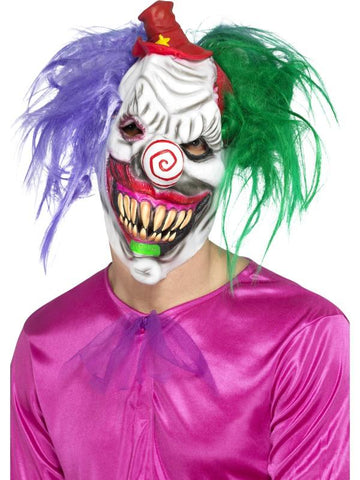 Kolorful Killer Klown Mask