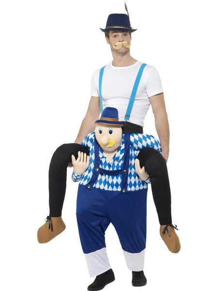 Piggyback Bavarian Costume