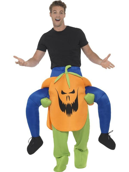 Piggyback Pumpkin Costume