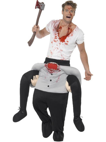 Piggyback Headless Costume
