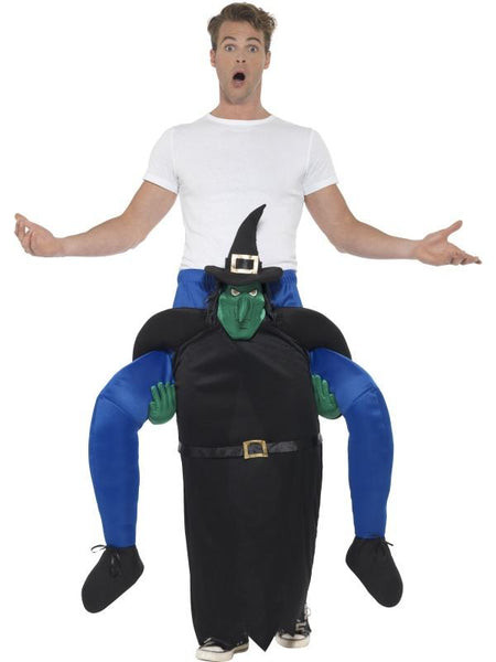 Piggyback Witch Costume