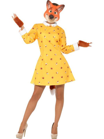 Lady Fox Costume