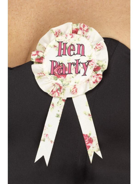 Vintage Hen Party Rosette