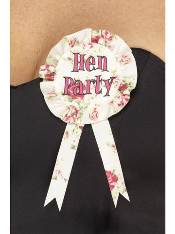Vintage Hen Party Rosette