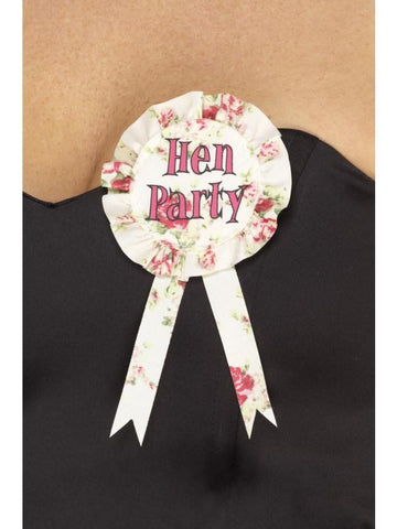 Vintage Bride to Be Rosette