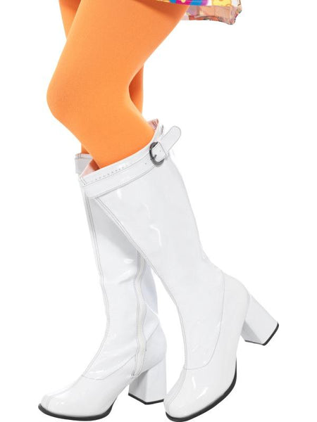 60s Ladies GoGo Boots, UK Size 6/ US 9