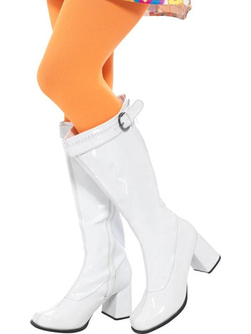 60s Ladies GoGo Boots, UK Size 6/ US 9