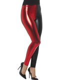 Harlequin Cosplay Leggings, Metallic