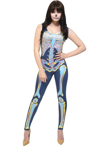 Fever Sexy Skeleton Costume