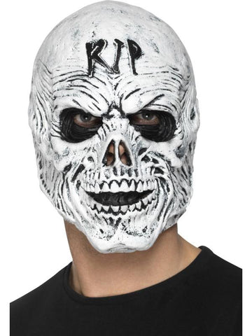 R.I.P Grim Reaper Mask, Foam Latex